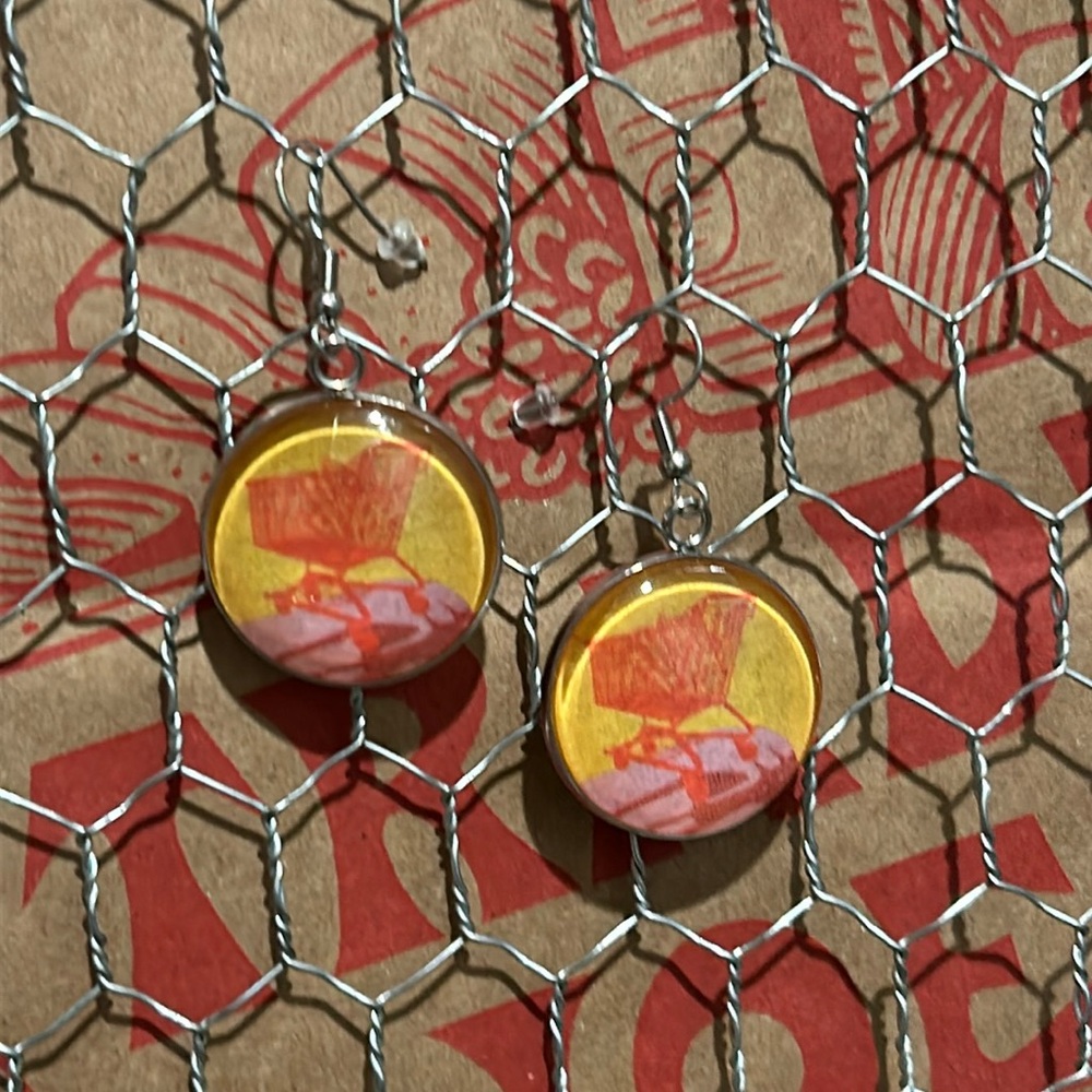 Trader Joe’s earrings 25mm